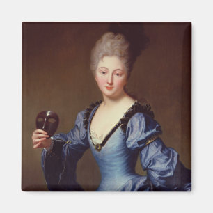 La Comtesse de Bersac Magnet