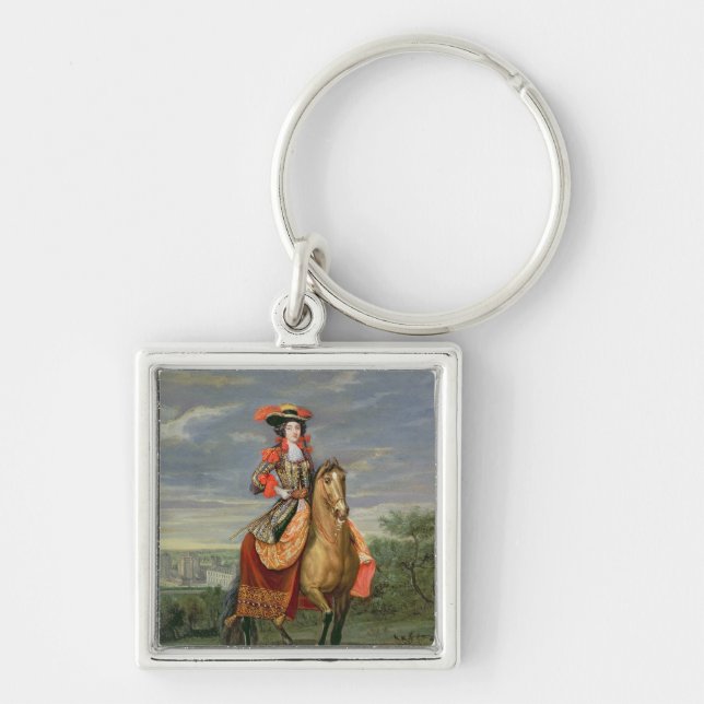 La Comtesse de Soissons Keychain (Front)