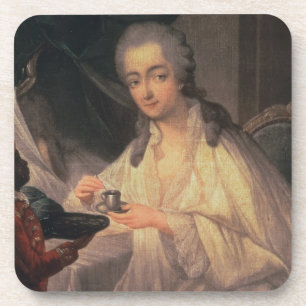 La Comtesse du Barry (1743-93) (oil on canvas) Coaster