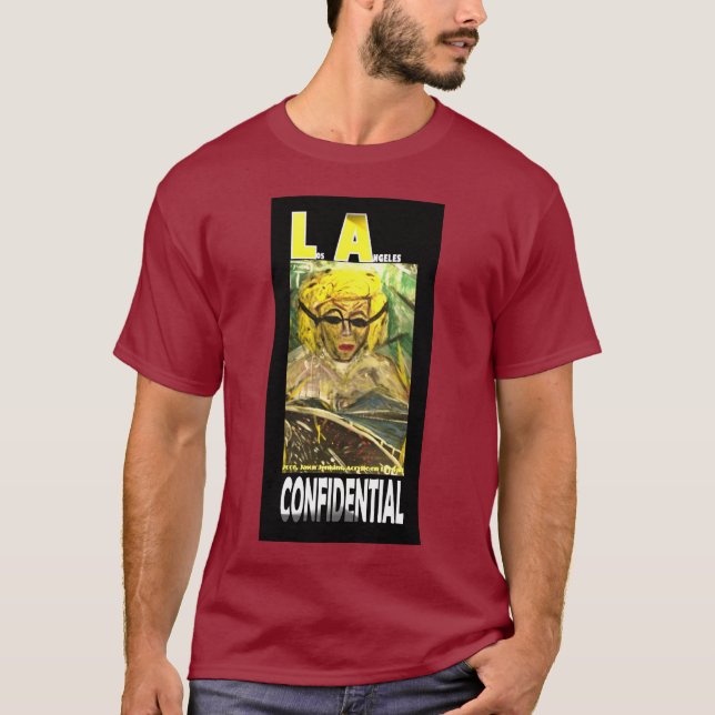 LA CONFIDENTIAL T-Shirt (Front)