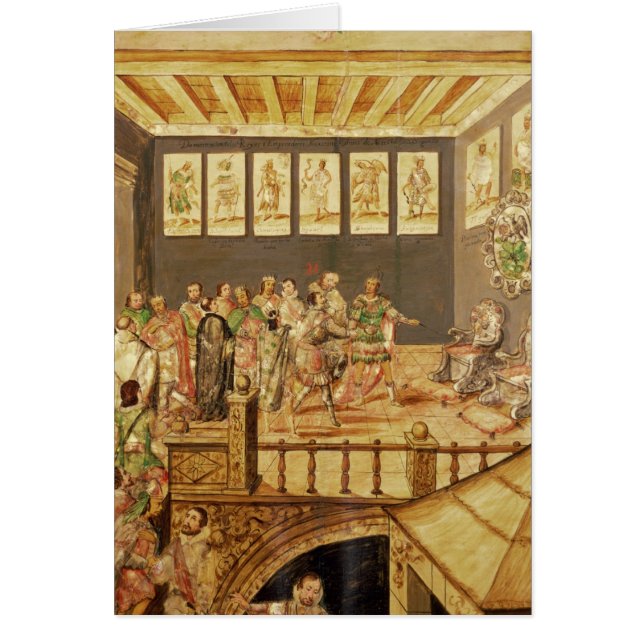 La conquête du Mexique (Devant)