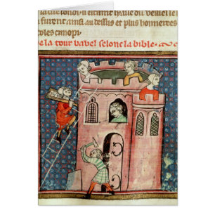 La construction de la tour de Babel