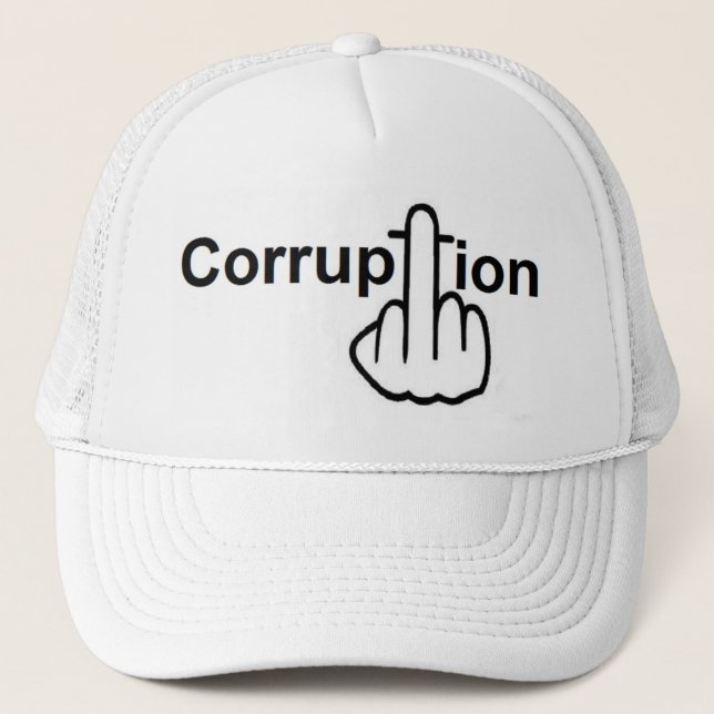La corruption des casquettes craint (Devant)