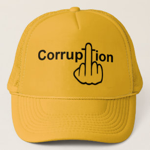 La corruption des casquettes craint