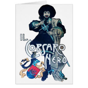 LA CORSAIRE NOIRE