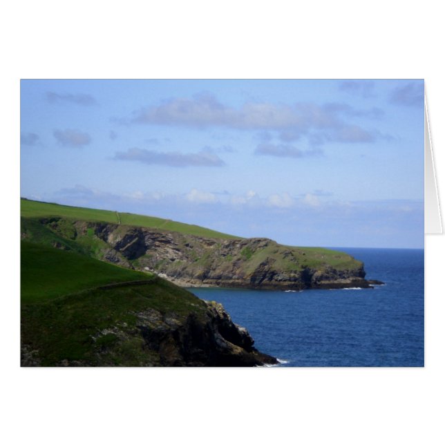 La côte cornienne (Devant horizontal)