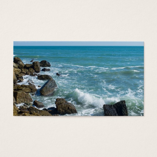 La côte rocheuse (Devant)