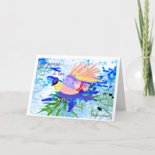 la couleur card