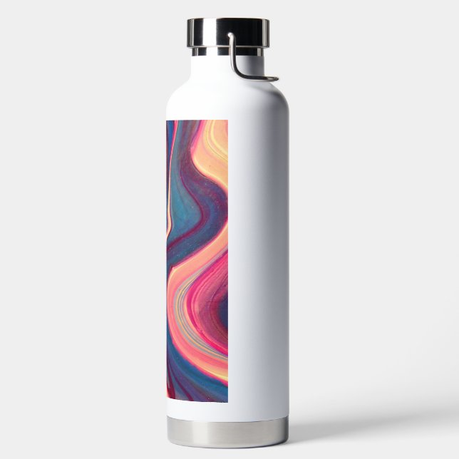 La couleur de la bouteille d'eau complète (Droite)