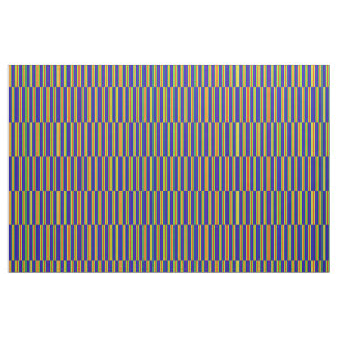 La couleur lumineuse d'arc-en-ciel barre le tissu