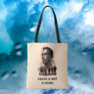 La couleur n'est pas un crime - Sac fourre-tout de