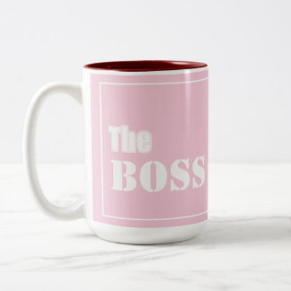La Coupe Boss Mug