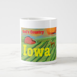 La Coupe Christian Iowa Coffee Mug