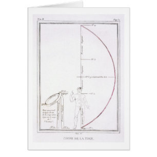 La coupe d'une toge pour "Britannicus" par Jean