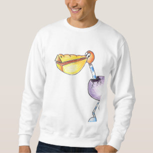 La coupure libèrent le sweat shirt