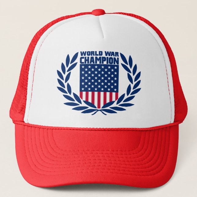 La couronne du gagnant - casquette de champion de (Devant)