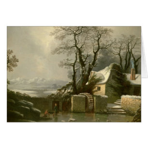 La course gelée de moulin