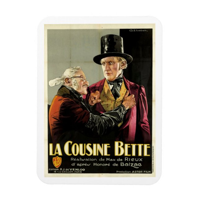 La Cousine Bette (film, 1927) Magnet (Vertical)