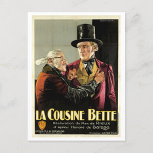 La Cousine Bette (film, 1927) Postcard