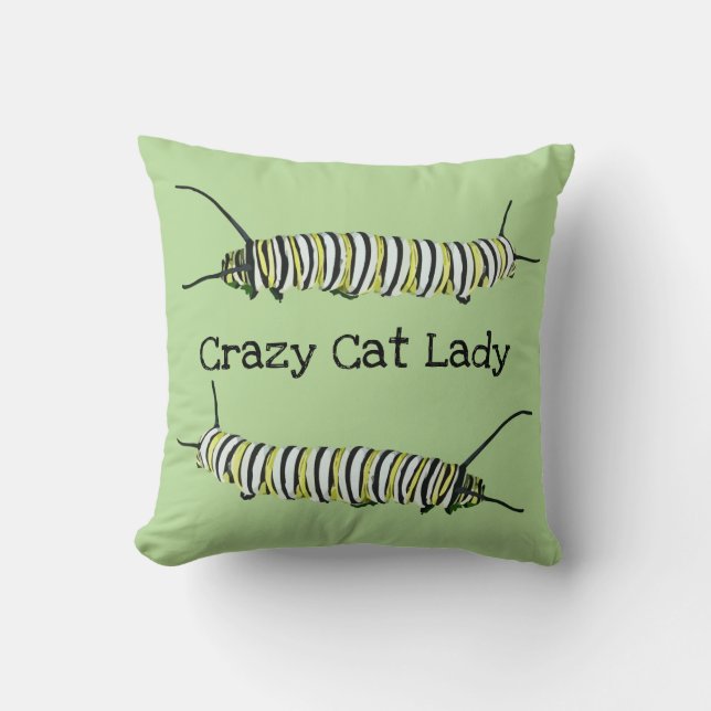 La Coussin Crazy Cat Lady (Recto)