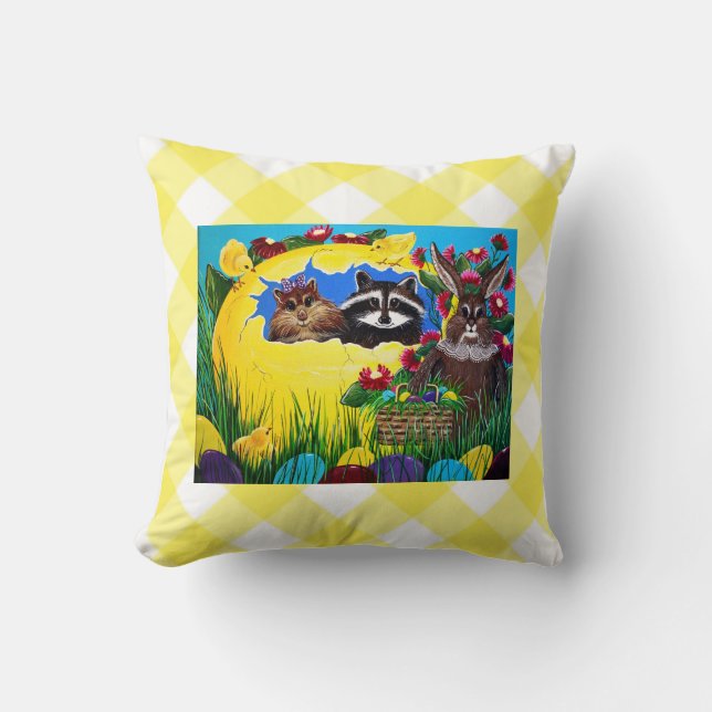 "La Coussin mondiale de Pâques de Mme Elizabeth (Recto)