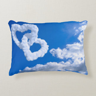 La coutume a balayé le coussin 16" d'accent de