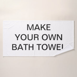 La coutume a personnalisé la grande serviette 30"