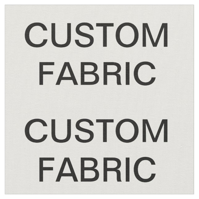 La coutume a personnalisé le tissu de coton peigné (Fermer)