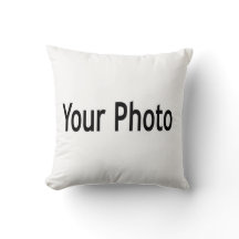 La coutume ajoutent votre coussin de photo