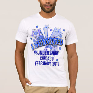 La COUTUME I A SURVÉCU au T-shirt 2011 de TEMPÊT