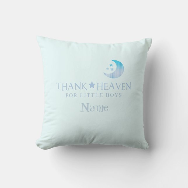 La coutume remercient le ciel du coussin de petits (Recto)