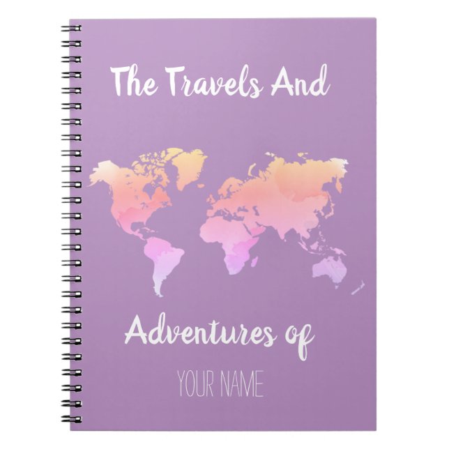 La coutume Voyage-A inspiré le carnet (Devant)