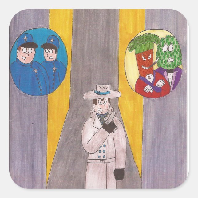 La couverture de Bullets Bourbon #1 Stickers ! (Devant)