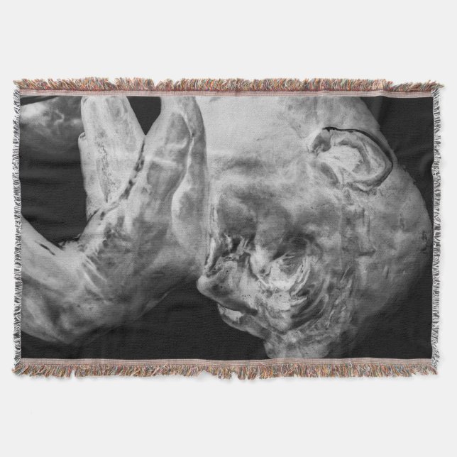 La couverture de jet de penseur (Devant)