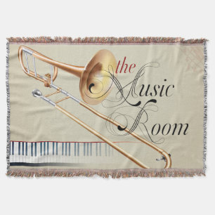 La couverture de jet de trombone