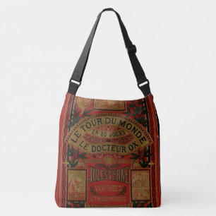 La couverture de livre rustique met en sac Jules