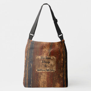 La couverture de livre rustique met en sac le