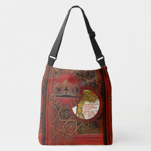 La couverture de livre rustique met en sac le chat
