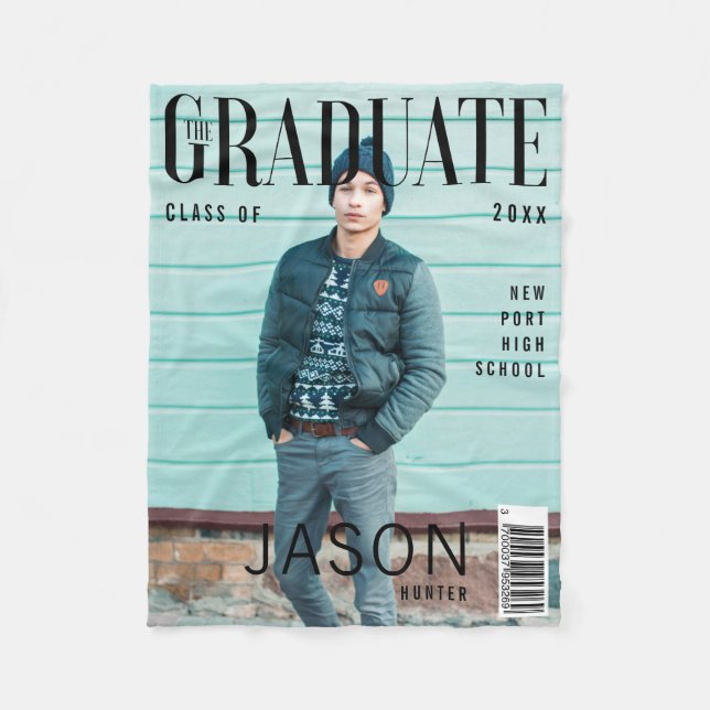 La couverture du magazine tendance inspirée par le (Devant)