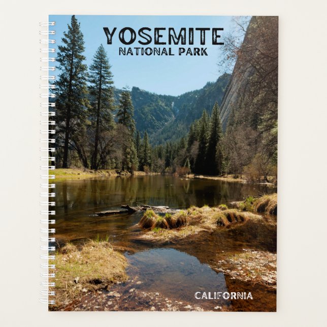 La couverture du parc national Yosemite (Devant)