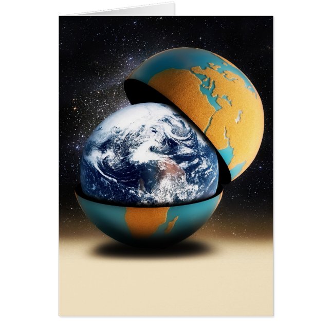 La couverture protectrice de la Terre (Devant)