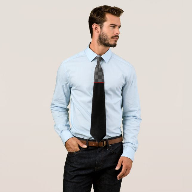 La Cravate (En situation)