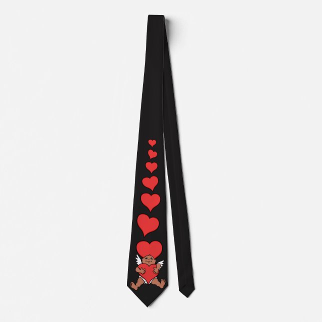 La Cravate de Saint Valentin Les cravates croustil (Devant)