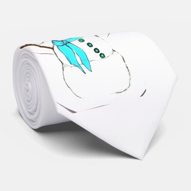 LA CRAVATE DES NEIGES (Roulé)