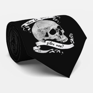 La Cravate du crâne de Yorick