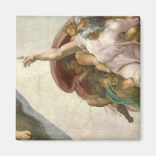 La création d'Adam II Magnet