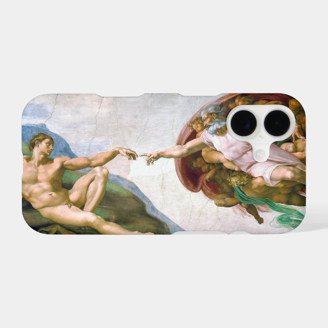 La Création d'Adam, Michelangelo (Verso (Horizontal))
