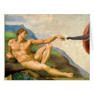 La Création d'Adam Parodie