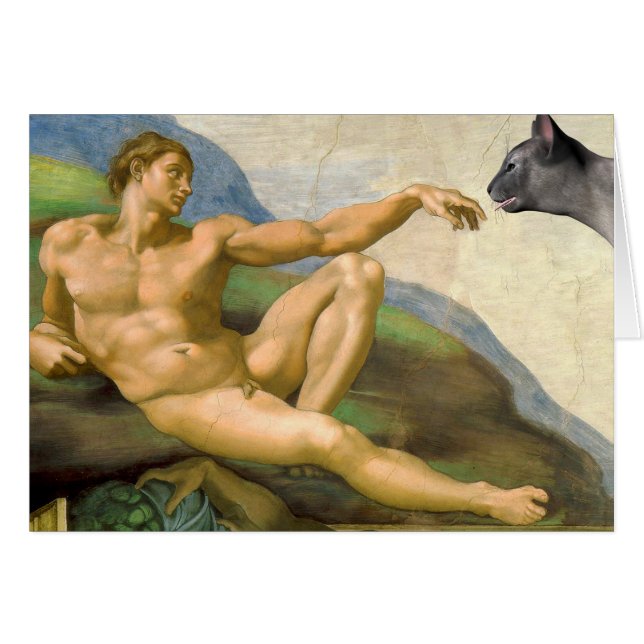 La Création D'Adam Parody (Devant horizontal)