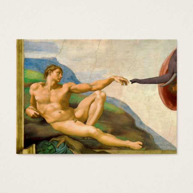 La Création D'Adam Parody (Devant)